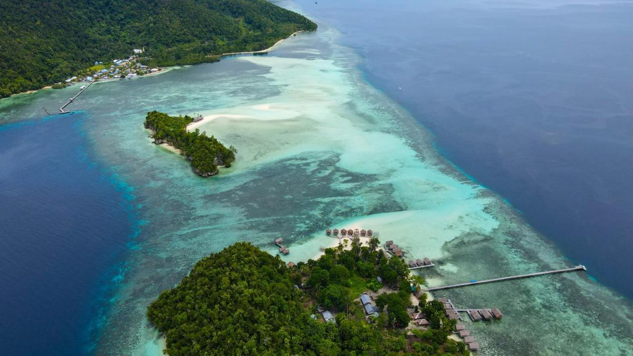Nus Homestay Raja Ampat Kri Exterior foto