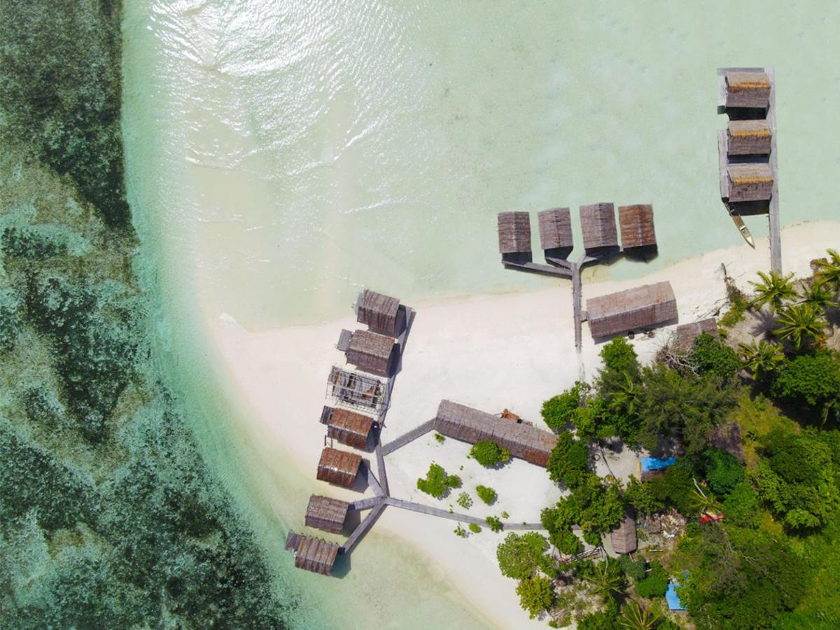 Nus Homestay Raja Ampat Kri Exterior foto